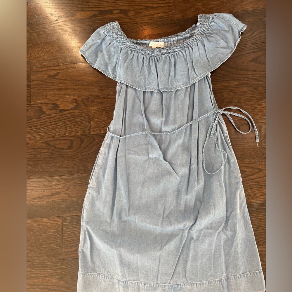 Loft Denim Dress